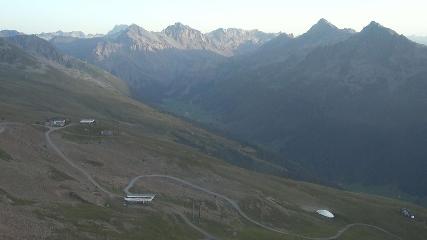 Davos Jakobshorn: Blick jatzhütte (davos.ch)