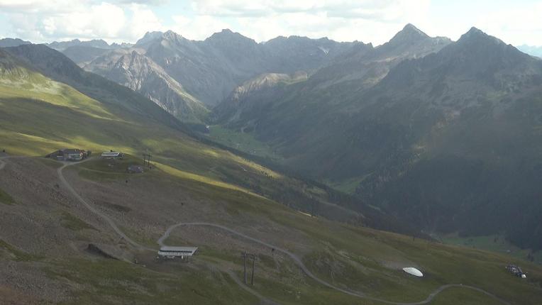 Webcam Davos Jakobshorn: Blick jatzhütte