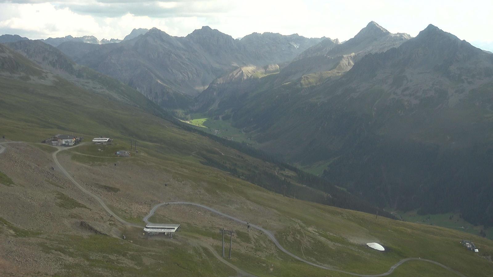 Webcam Davos Jakobshorn: Blick jatzhütte