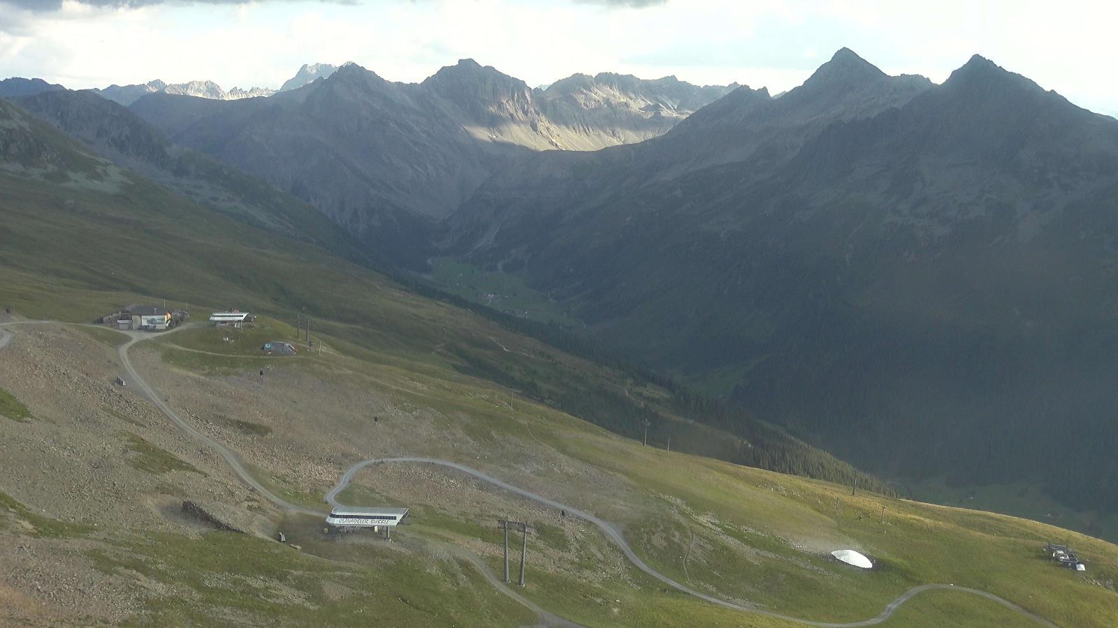 Webcam Davos Jakobshorn: Blick jatzhütte