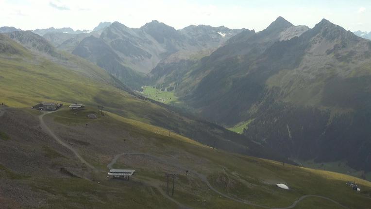 Webcam Davos Jakobshorn: Blick jatzhütte