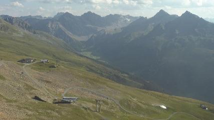 Davos Jakobshorn: Blick jatzhütte (davos.ch)