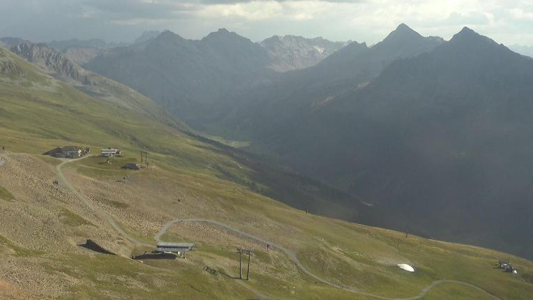 Webcam Davos Jakobshorn: Blick jatzhütte