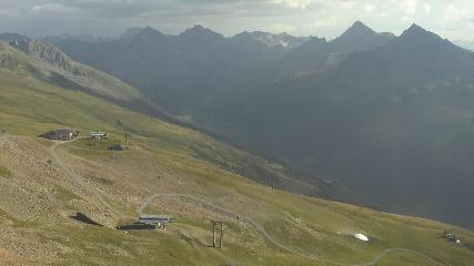 Davos Jakobshorn: Blick jatzhütte (davos.ch)