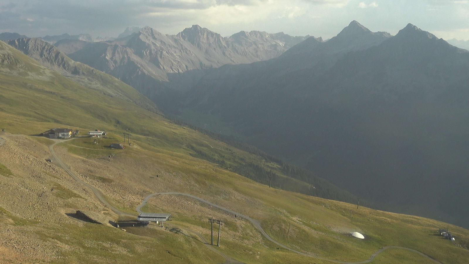 Webcam Davos Jakobshorn: Blick jatzhütte