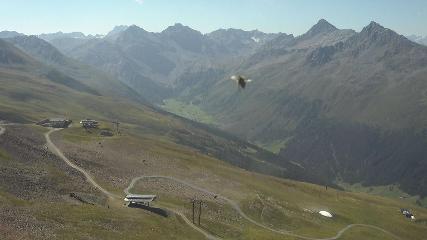 Davos Jakobshorn: Blick jatzhütte (davos.ch)