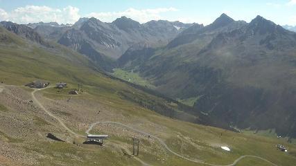 Davos Jakobshorn: Blick jatzhütte (davos.ch)