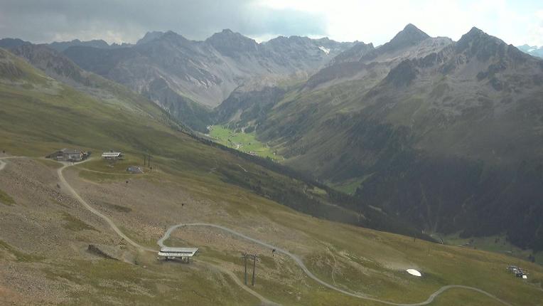 Webcam Davos Jakobshorn: Blick jatzhütte