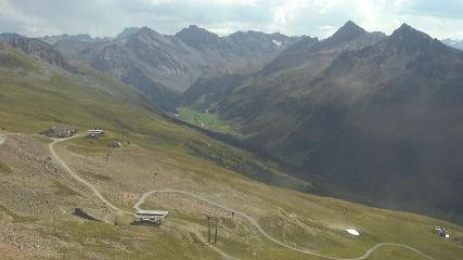 Davos Jakobshorn: Blick jatzhütte (davos.ch)