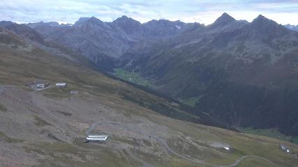 Davos Jakobshorn: Blick jatzhütte (davos.ch)
