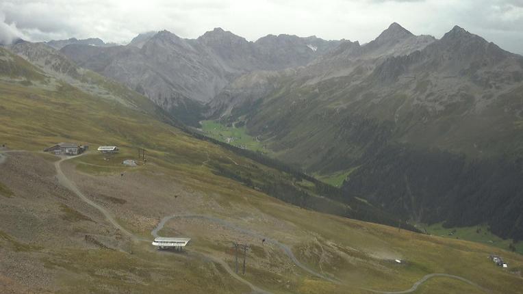 Webcam Davos Jakobshorn: Blick jatzhütte