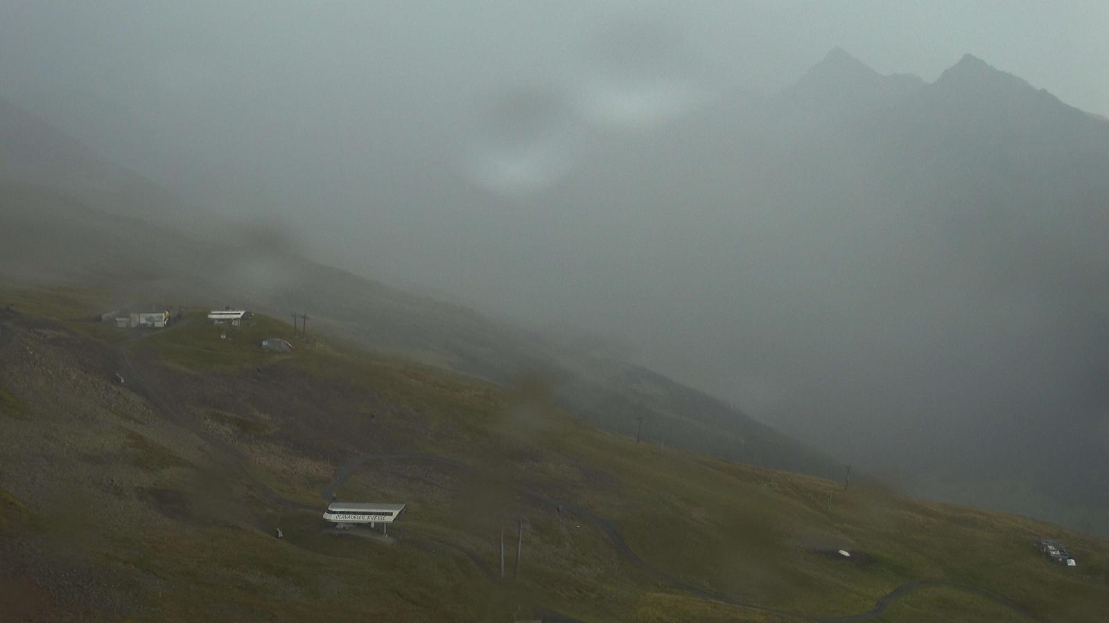 Webcam Davos Jakobshorn: Blick jatzhütte