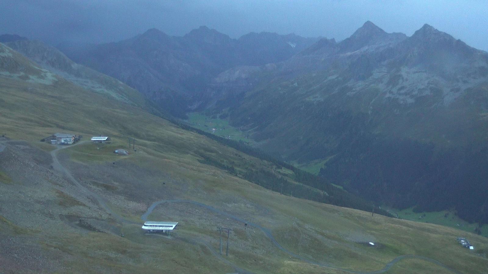 Webcam Davos Jakobshorn: Blick jatzhütte