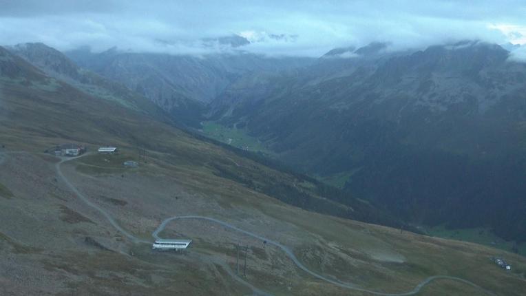 Webcam Davos Jakobshorn: Blick jatzhütte