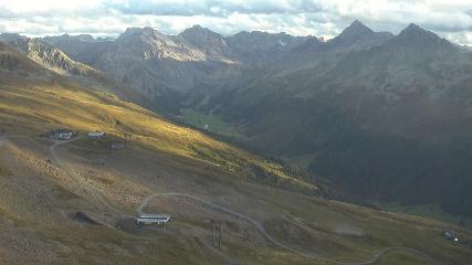 Davos Jakobshorn: Blick jatzhütte (davos.ch)