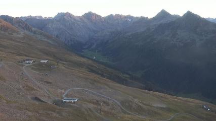 Davos Jakobshorn: Blick jatzhütte (davos.ch)
