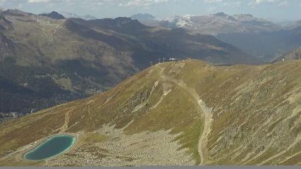 Davos Jakobshorn: Blick jatzhütte (davos.ch)