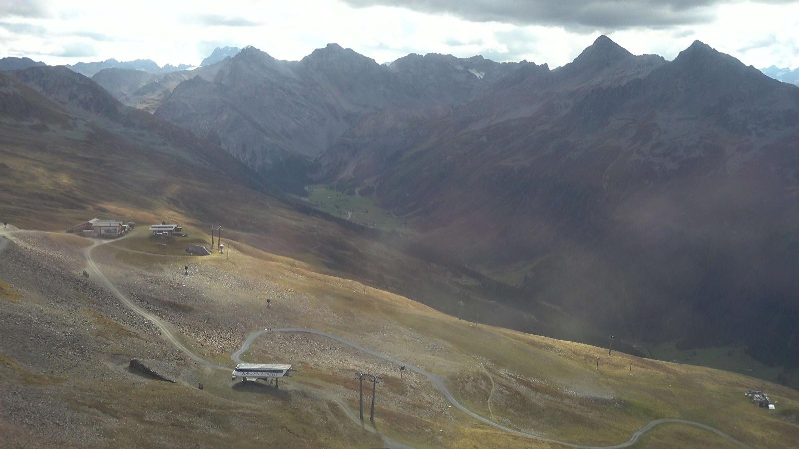 Webcam Davos Jakobshorn: Blick jatzhütte