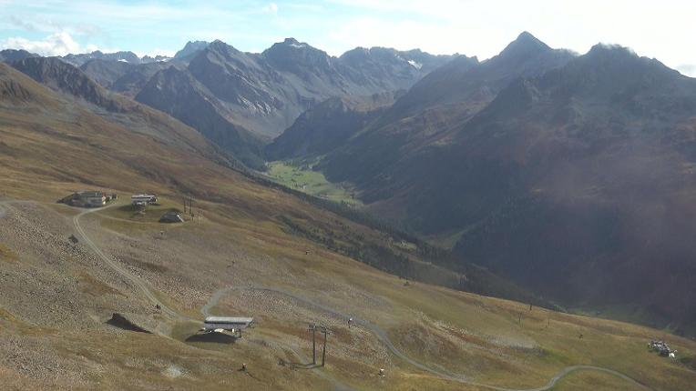 Webcam Davos Jakobshorn: Blick jatzhütte