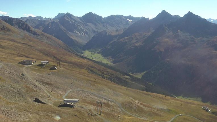 Webcam Davos Jakobshorn: Blick jatzhütte
