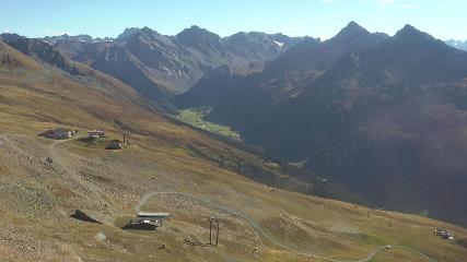 Davos Jakobshorn: Blick jatzhütte (davos.ch)