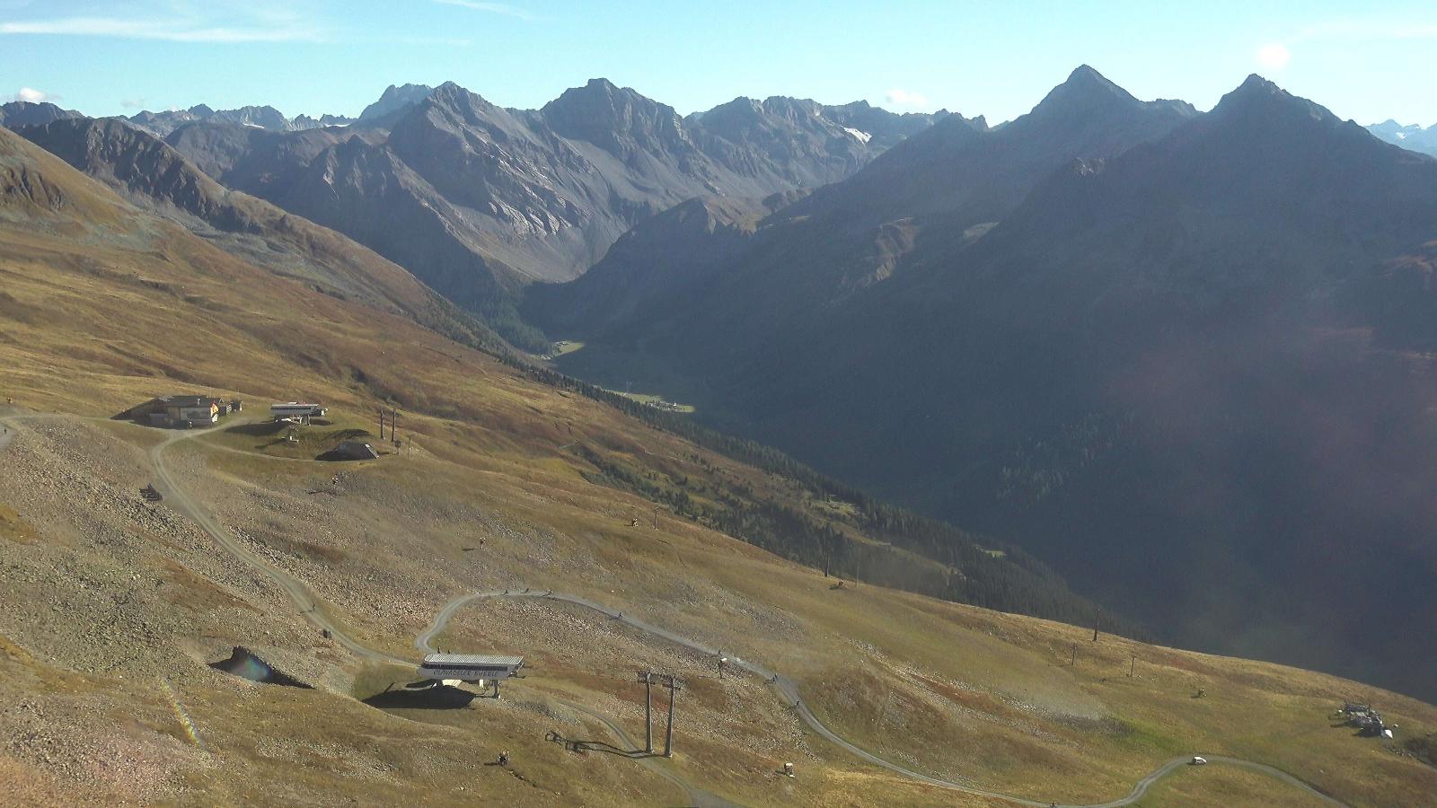 Webcam Davos Jakobshorn: Blick jatzhütte