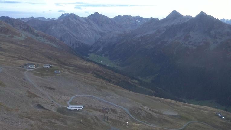 Webcam Davos Jakobshorn: Blick jatzhütte