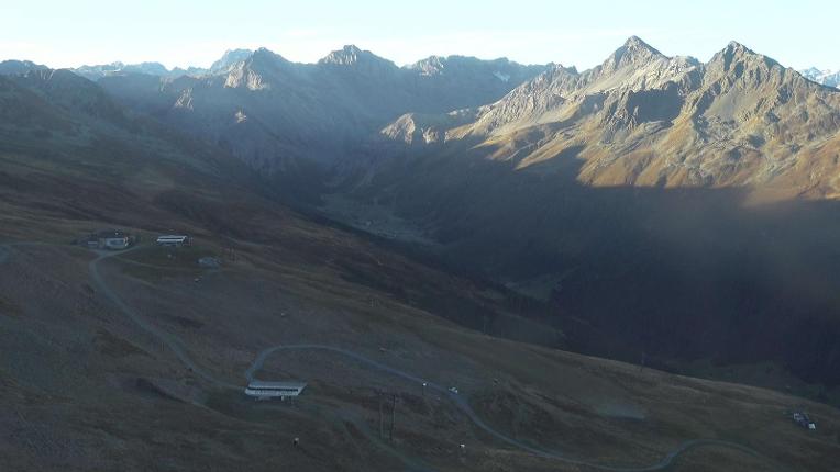 Webcam Davos Jakobshorn: Blick jatzhütte