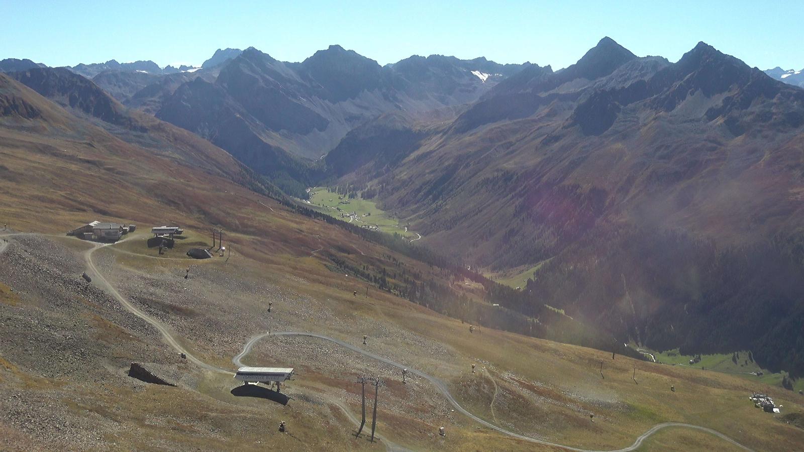 Webcam Davos Jakobshorn: Blick jatzhütte