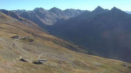 Davos Jakobshorn: Blick jatzhütte (davos.ch)