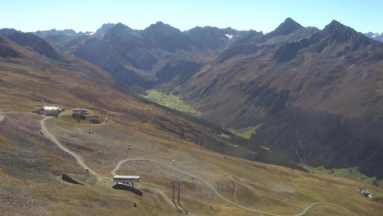 Webcam Davos Jakobshorn: Blick jatzhütte