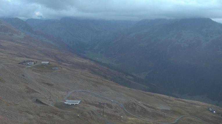 Webcam Davos Jakobshorn: Blick jatzhütte