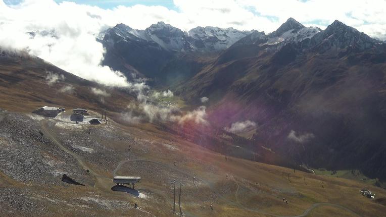 Webcam Davos Jakobshorn: Blick jatzhütte