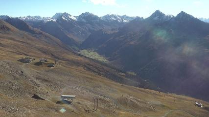 Davos Jakobshorn: Blick jatzhütte (davos.ch)