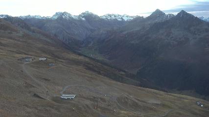 Davos Jakobshorn: Blick jatzhütte (davos.ch)