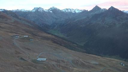 Davos Jakobshorn: Blick jatzhütte (davos.ch)