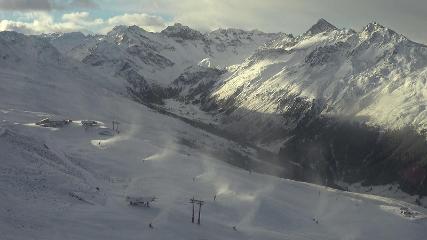 Davos Jakobshorn: Blick jatzhütte (davos.ch)