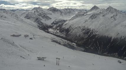 Davos Jakobshorn: Blick jatzhütte (davos.ch)