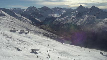 Davos Jakobshorn: Blick jatzhütte (davos.ch)