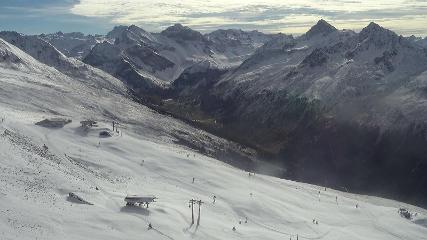 Davos Jakobshorn: Blick jatzhütte (davos.ch)