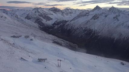 Davos Jakobshorn: Blick jatzhütte (davos.ch)
