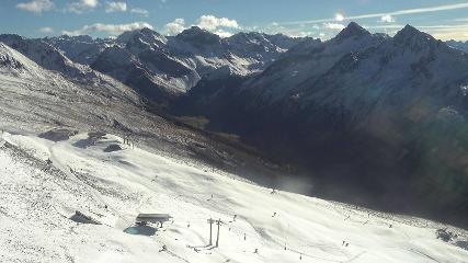 Davos Jakobshorn: Blick jatzhütte (davos.ch)