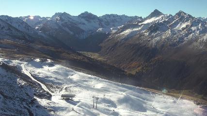 Davos Jakobshorn: Blick jatzhütte (davos.ch)
