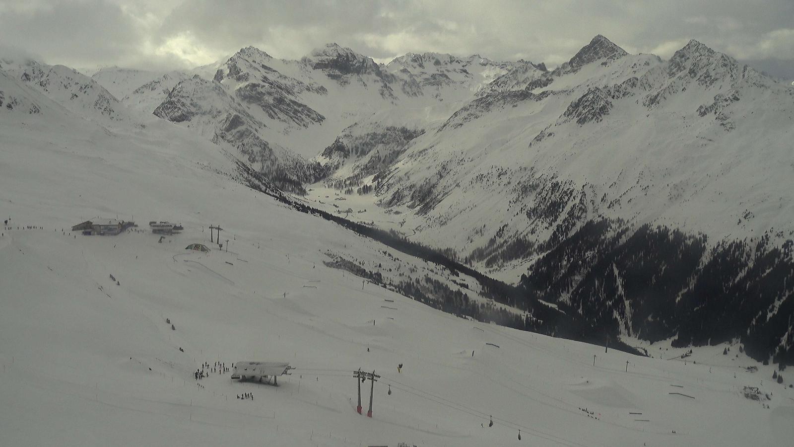 Webcam Davos Jakobshorn: Blick jatzhütte