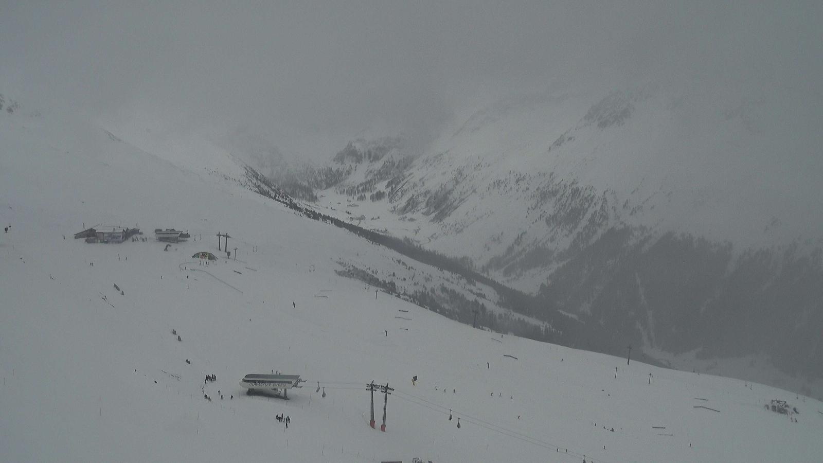 Webcam Davos Jakobshorn: Blick jatzhütte