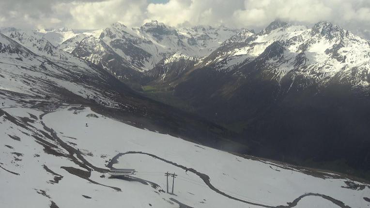 Webcam Davos Jakobshorn: Blick jatzhütte