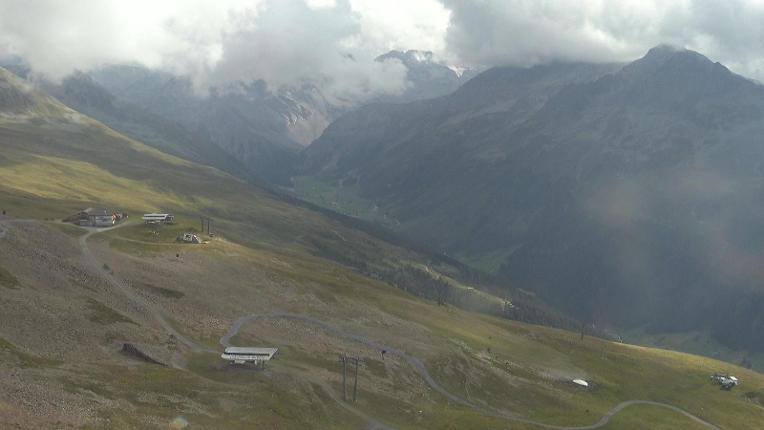 Webcam Davos Jakobshorn: Blick jatzhütte
