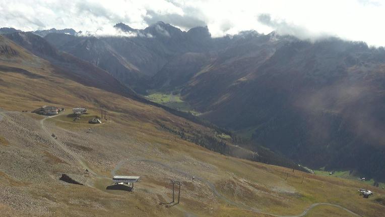 Webcam Davos Jakobshorn: Blick jatzhütte
