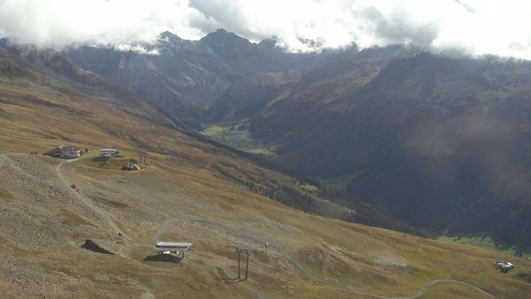 Webcam Davos Jakobshorn: Blick jatzhütte