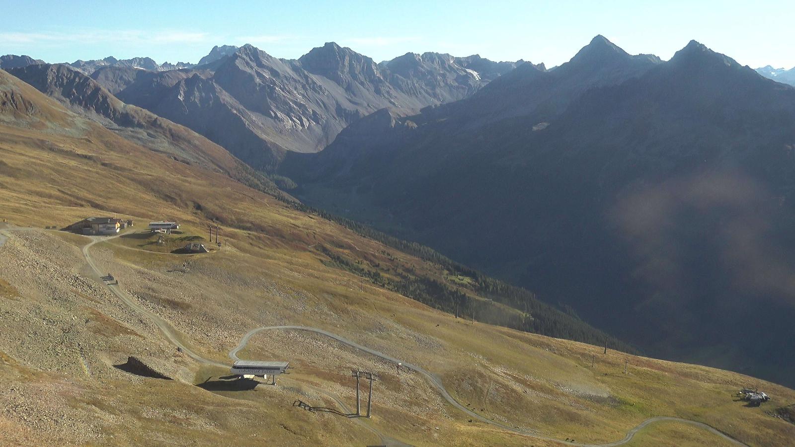 Webcam Davos Jakobshorn: Blick jatzhütte